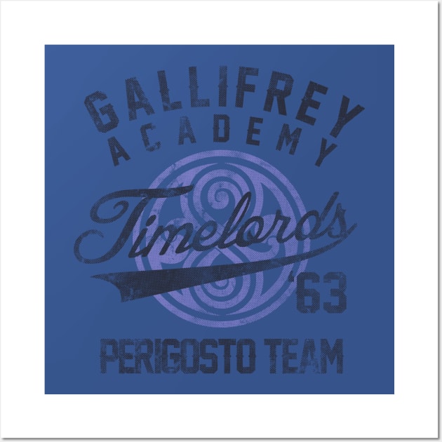 Gallifrey Academy Wall Art by Arinesart